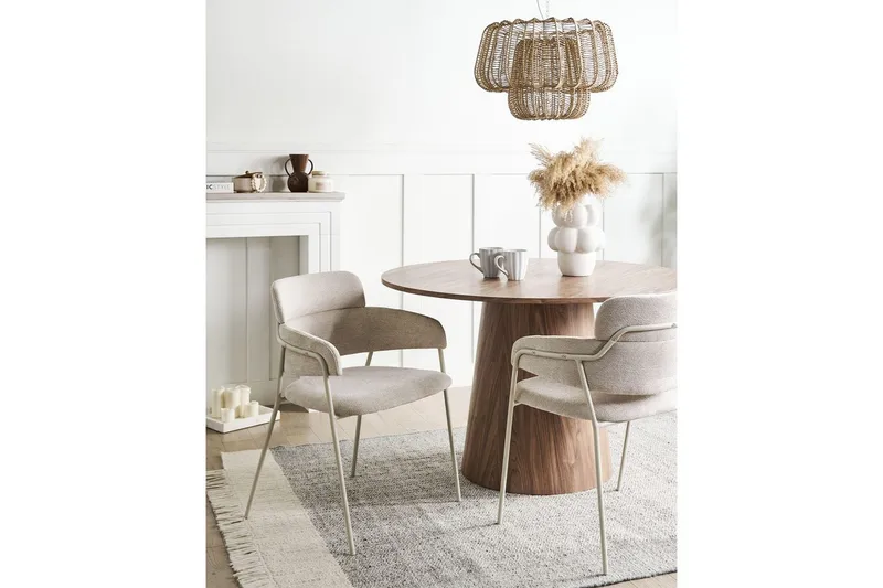 Sæt med 2 spisestole Paonia - Møbler - Stole & lænestole - Spisebordsstole & køkkenstole