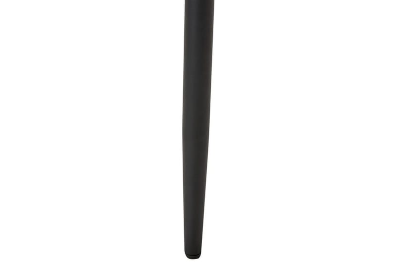 Sæt med 2 spisestuestole Alden, Beige, sort