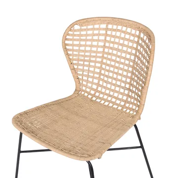Sæt med 2 spisestuestole Elfros - Møbler - Stole & lænestole - Spisebordsstole & køkkenstole