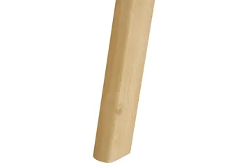 Sæt med 2 spisestuestole Yuba - Lyst træ, grøn - Møbler - Stole & lænestole - Spisebordsstole & køkkenstole