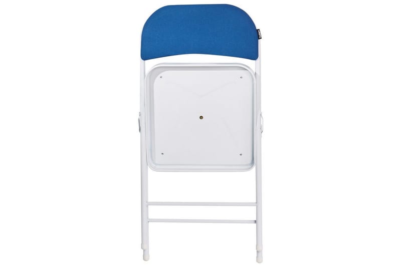 Sæt med 4 klapstole Sparks - Blå, hvid - Møbler - Stole & lænestole - Klapstole & stabelstole