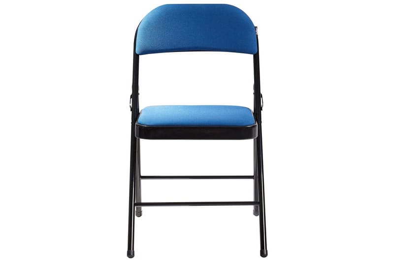 Sæt med 4 klapstole Sparks - Blå, sort - Møbler - Stole & lænestole - Klapstole & stabelstole