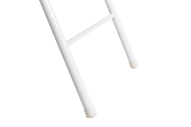 Sæt med 4 klapstole Sparks - Grå, hvid - Møbler - Stole & lænestole - Klapstole & stabelstole