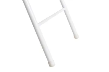 Sæt med 4 klapstole Sparks - Grå, hvid - Møbler - Stole & lænestole - Klapstole & stabelstole