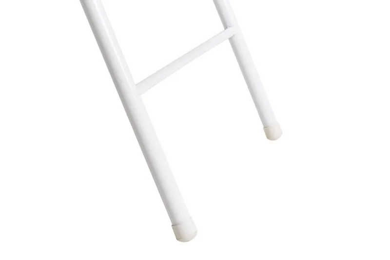Sæt med 4 klapstole Sparks - Grå, hvid - Møbler - Stole & lænestole - Klapstole & stabelstole