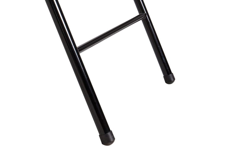 Sæt med 4 klapstole Sparks - Grå, sort - Møbler - Stole & lænestole - Klapstole & stabelstole