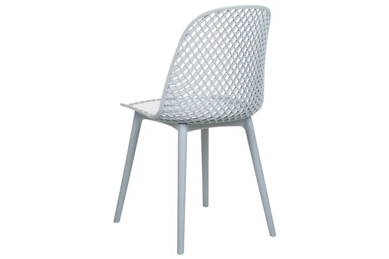 Sæt med 4 spiseborde Emory - Blå - Møbler - Stole & lænestole - Spisebordsstole & køkkenstole