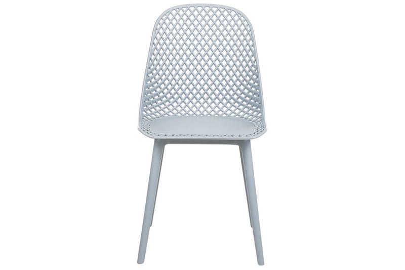 Sæt med 4 spiseborde Emory - Blå - Møbler - Stole & lænestole - Spisebordsstole & køkkenstole