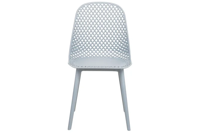 Sæt med 4 spiseborde Emory - Blå - Møbler - Stole & lænestole - Spisebordsstole & køkkenstole