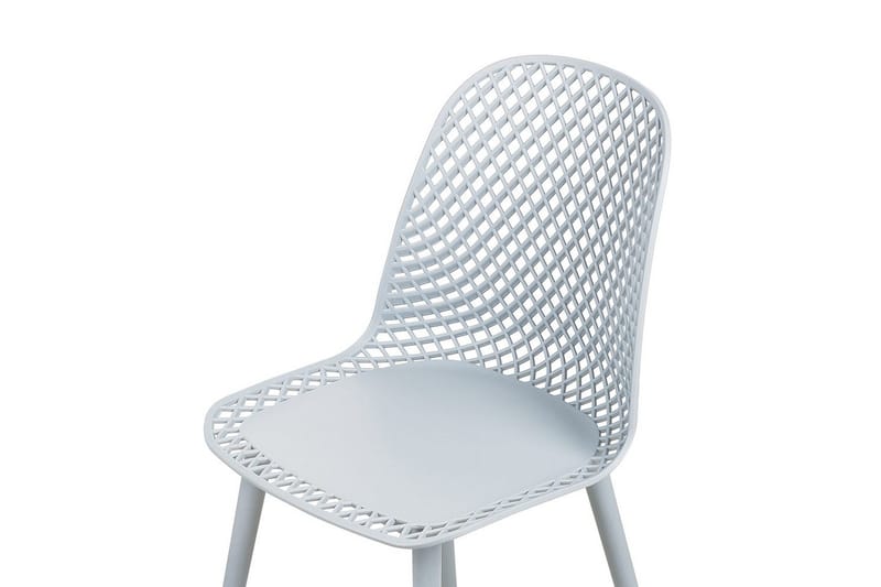 Sæt med 4 spiseborde Emory - Blå - Møbler - Stole & lænestole - Spisebordsstole & køkkenstole