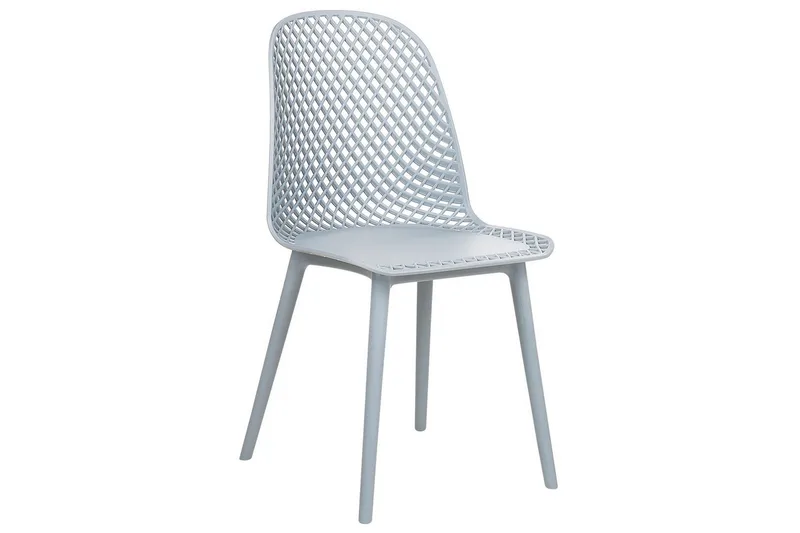 Sæt med 4 spiseborde Emory - Blå - Møbler - Stole & lænestole - Spisebordsstole & køkkenstole