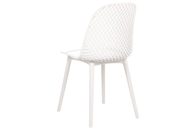 Sæt med 4 spiseborde Emory - Hvid - Møbler - Stole & lænestole - Spisebordsstole & køkkenstole