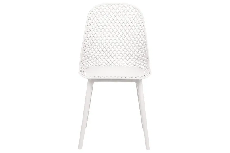 Sæt med 4 spiseborde Emory - Hvid - Møbler - Stole & lænestole - Spisebordsstole & køkkenstole