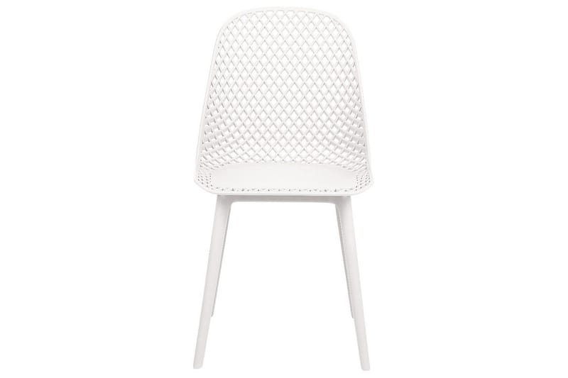 Sæt med 4 spiseborde Emory - Hvid - Møbler - Stole & lænestole - Spisebordsstole & køkkenstole