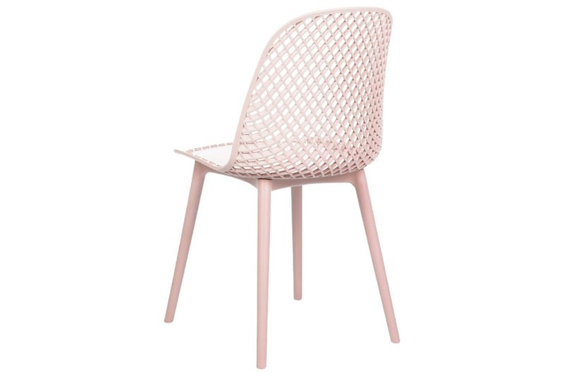 Sæt med 4 spiseborde Emory - Rosa - Møbler - Stole & lænestole - Spisebordsstole & køkkenstole