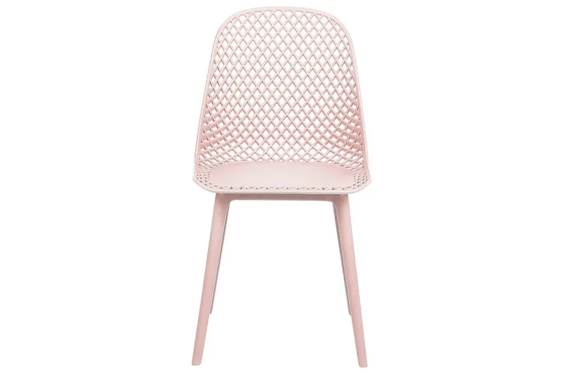 Sæt med 4 spiseborde Emory - Rosa - Møbler - Stole & lænestole - Spisebordsstole & køkkenstole
