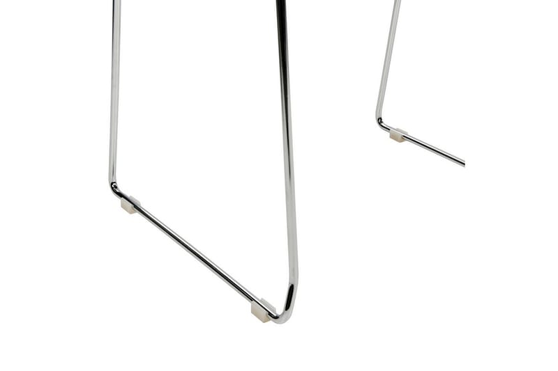 Sæt med 4 spiseborde Hartley - Beige, sølv - Møbler - Stole & lænestole - Spisebordsstole & køkkenstole