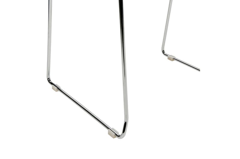 Sæt med 4 spiseborde Hartley - Mørkegrå/sølv - Møbler - Stole & lænestole - Spisebordsstole & køkkenstole