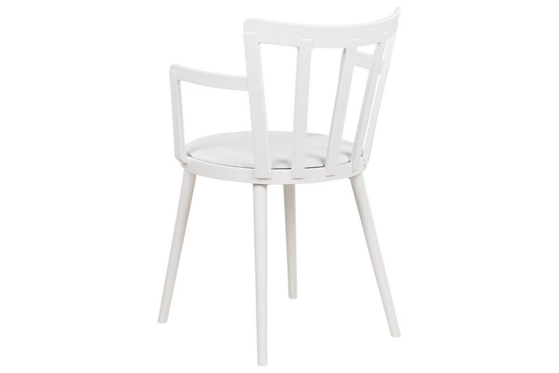 Sæt med 4 spiseborde Morill - Hvid - Møbler - Stole & lænestole - Spisebordsstole & køkkenstole