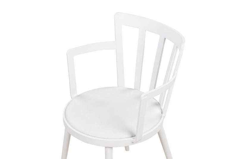 Sæt med 4 spiseborde Morill - Hvid - Møbler - Stole & lænestole - Spisebordsstole & køkkenstole