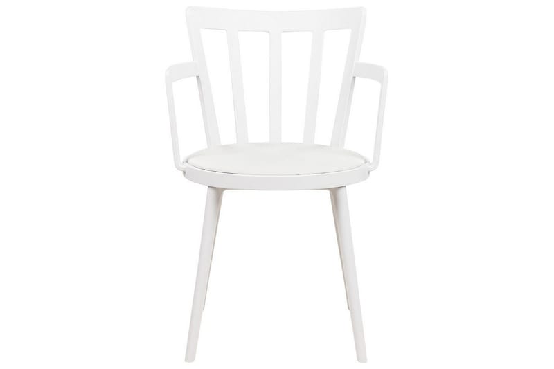 Sæt med 4 spiseborde Morill - Hvid - Møbler - Stole & lænestole - Spisebordsstole & køkkenstole