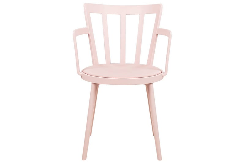 Sæt med 4 spiseborde Morill - Rosa - Møbler - Stole & lænestole - Spisebordsstole & køkkenstole