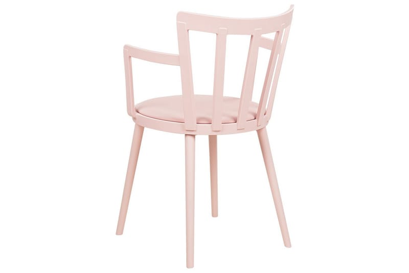 Sæt med 4 spiseborde Morill - Rosa - Møbler - Stole & lænestole - Spisebordsstole & køkkenstole
