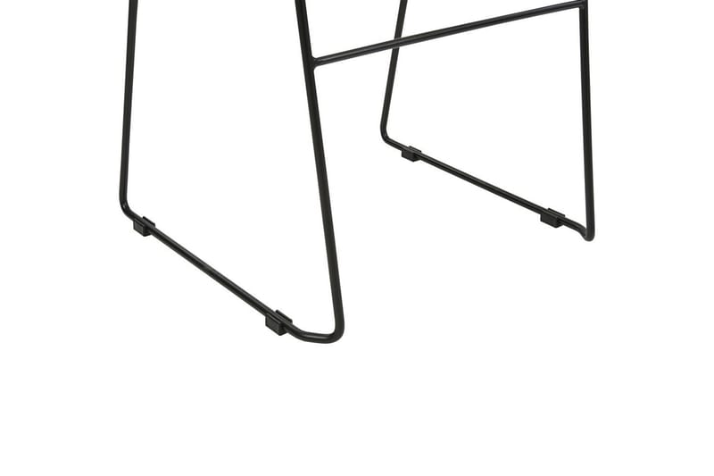 Sæt med 4 spiseborde Panora - Beige, sort - Møbler - Stole & lænestole - Spisebordsstole & køkkenstole