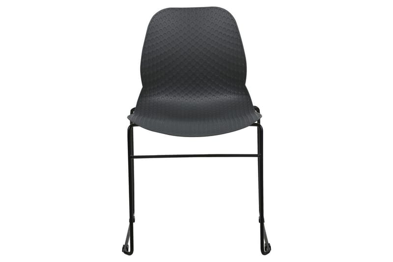 Sæt med 4 spiseborde Panora - Grå - Møbler - Stole & lænestole - Spisebordsstole & køkkenstole