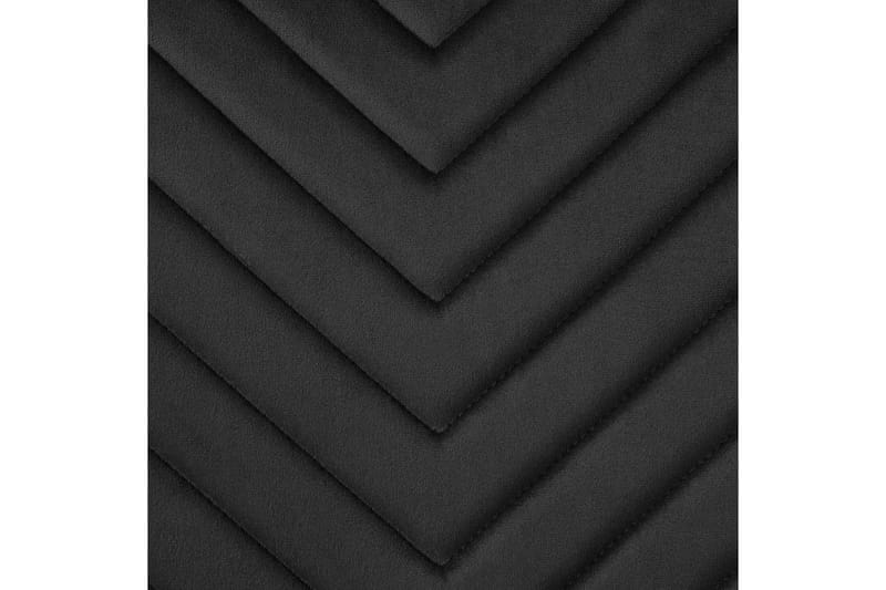 Sæt med 4 spisestole Havre - Sort - Møbler - Stole & lænestole - Spisebordsstole & køkkenstole