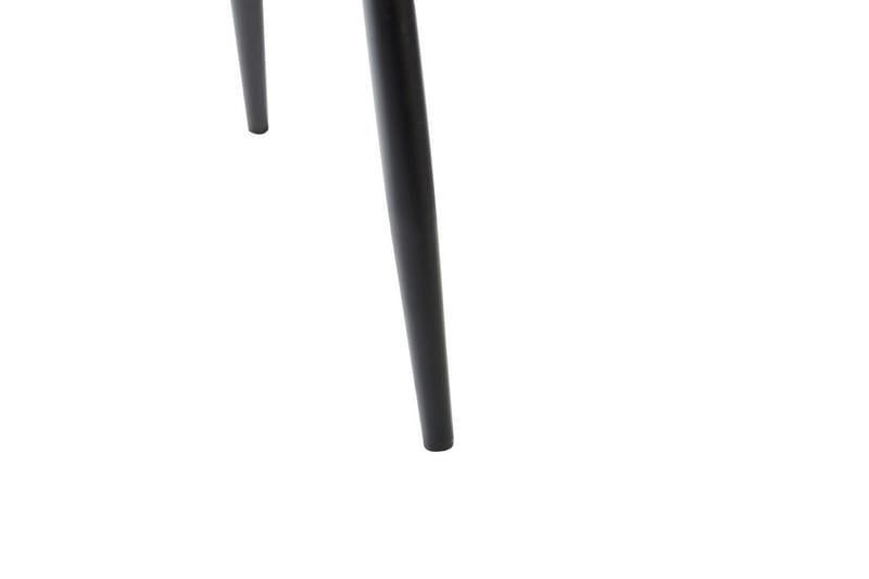 Sæt med 4 spisestole Havre - Sort - Møbler - Stole & lænestole - Spisebordsstole & køkkenstole