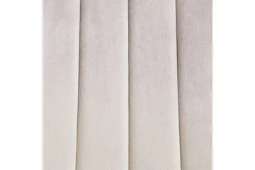 Sæt med 4 spisestole Kalispell - Beige, sort - Møbler - Stole & lænestole - Spisebordsstole & køkkenstole