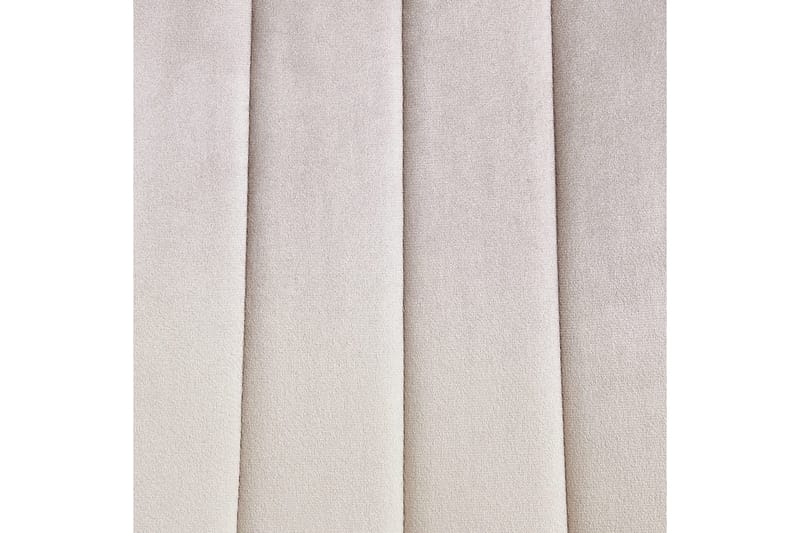 Sæt med 4 spisestole Kalispell - Beige, sort - Møbler - Stole & lænestole - Spisebordsstole & køkkenstole