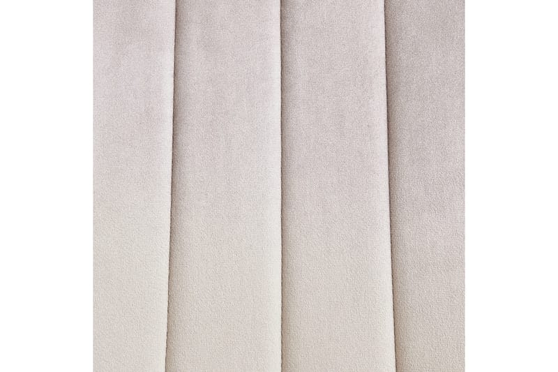 Sæt med 4 spisestole Kalispell - Beige, sort - Møbler - Stole & lænestole - Spisebordsstole & køkkenstole