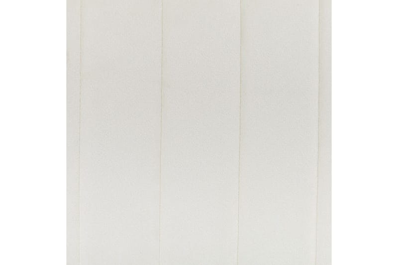 Sæt med 4 spisestole Kalispell - Hvid, Sort - Møbler - Stole & lænestole - Spisebordsstole & køkkenstole