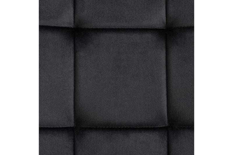 Sæt med 4 spisestole Powell - Sort - Møbler - Stole & lænestole - Spisebordsstole & køkkenstole