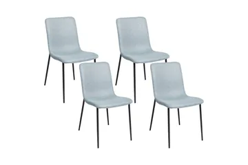 Sæt med 4 spisestuestole Glendive