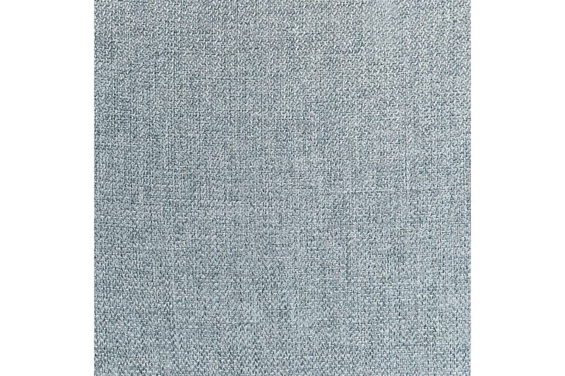 Sæt med 4 spisestuestole Glendive - Blå, sort - Møbler - Stole & lænestole - Spisebordsstole & køkkenstole