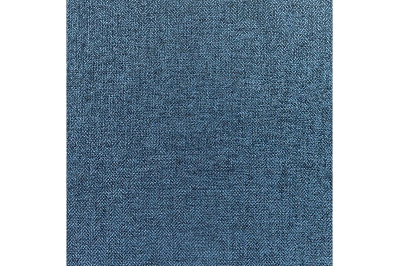 Sæt med 4 spisestuestole Glendive - Mørkeblå, Sort - Møbler - Stole & lænestole - Spisebordsstole & køkkenstole