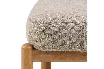 Sahana Loungestol - Beige - Møbler - Stole & lænestole - Lænestole - Lænestol uden armlæn