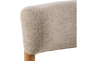 Sahana Loungestol - Beige - Møbler - Stole & lænestole - Lænestole - Lænestol uden armlæn