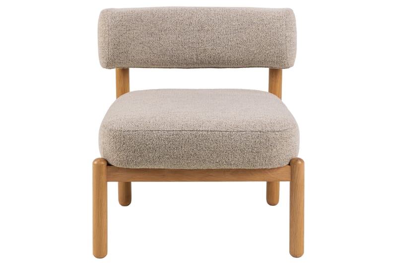 Sahana Loungestol - Beige - Møbler - Stole & lænestole - Lænestole