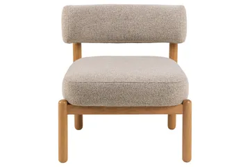 Sahana Loungestol - Beige - Møbler - Stole & lænestole - Lænestole - Lænestol uden armlæn