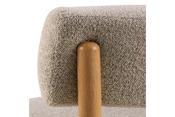 Sahana Loungestol - Beige - Møbler - Stole & lænestole - Lænestole - Lænestol uden armlæn