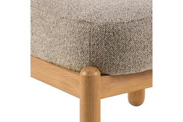 Sahana Loungestol - Beige - Møbler - Stole & lænestole - Lænestole - Lænestol uden armlæn