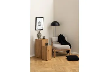 Sahana Loungestol - Beige - Møbler - Stole & lænestole - Lænestole - Lænestol uden armlæn