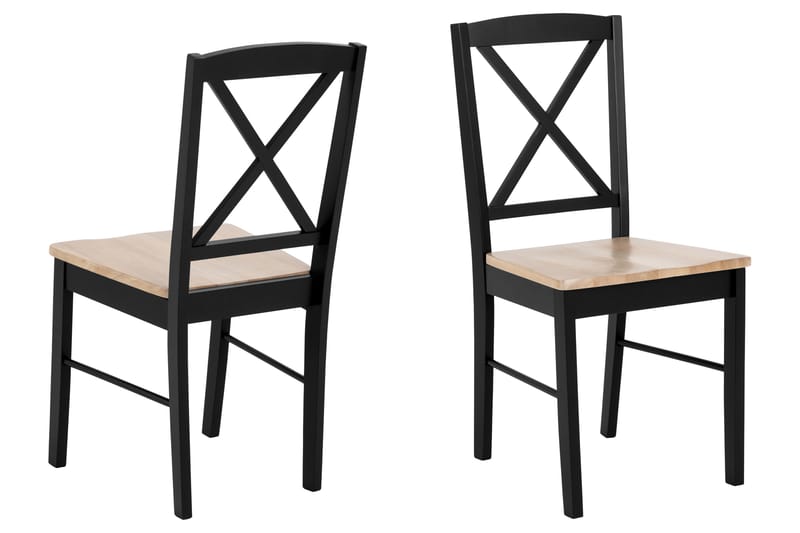 Saksi Spisestol - Hvid - Spisebordsstole & køkkenstole