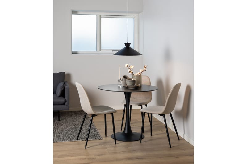 Salaman Spisestol - Beige - Spisebordsstole & køkkenstole
