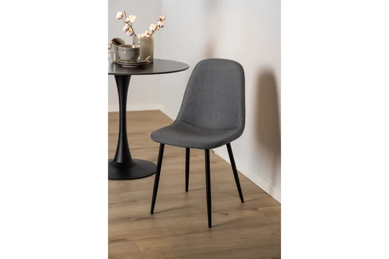 Salaman Spisestol - Grå - Møbler - Stole & lænestole - Spisebordsstole & køkkenstole