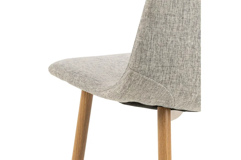 Salaman Spisestol - Grå - Møbler - Stole & lænestole - Spisebordsstole & køkkenstole